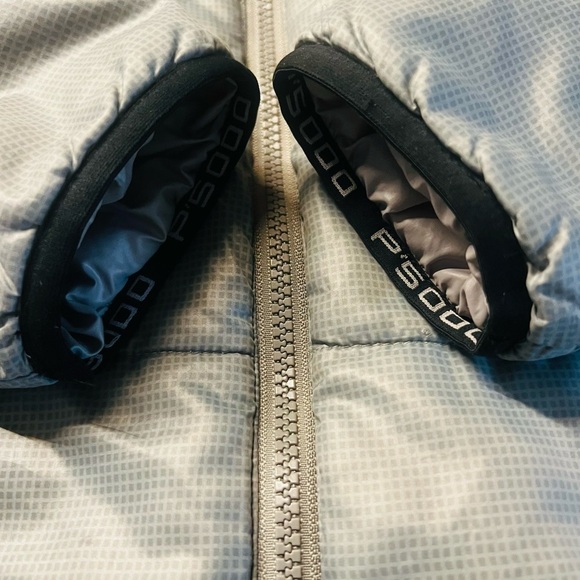 ADIDAS P5000 PORCHE POLYESTER LIGHT GRAY ZIPPERED COAT SIZE SMALL - Picture 13 of 13